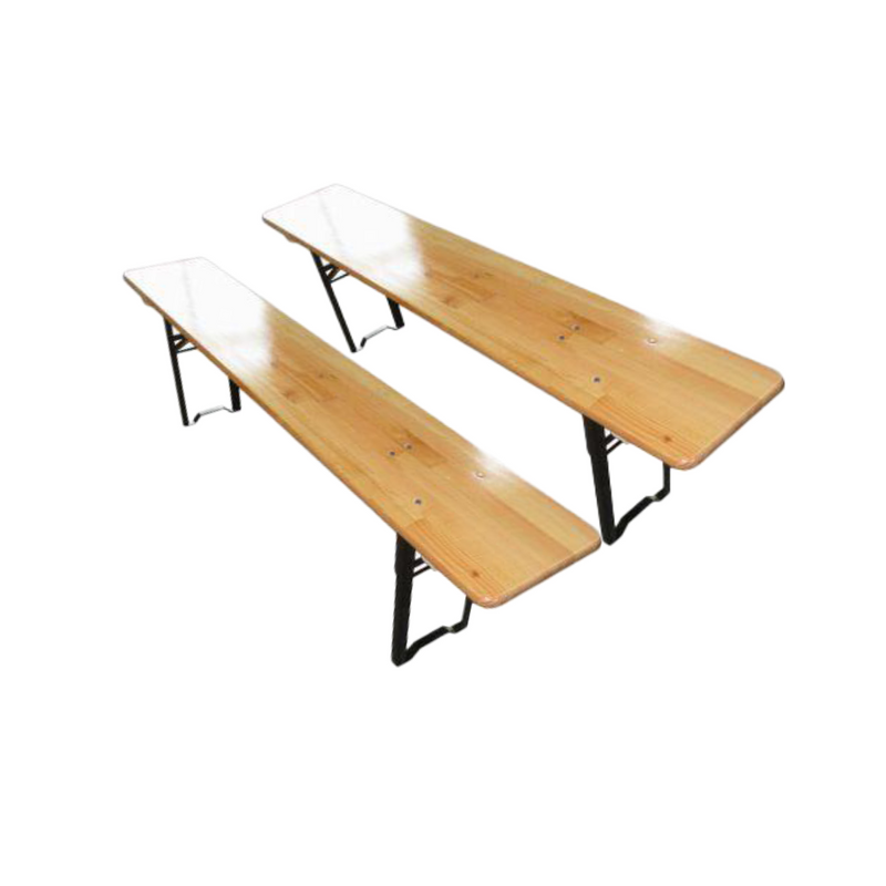 2 Wooden Benches