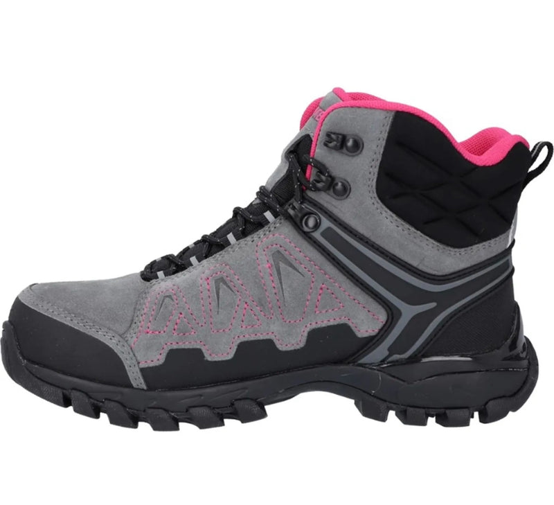 Women's V - Lite Explorer Waterproof Boot - Grey Fuschia