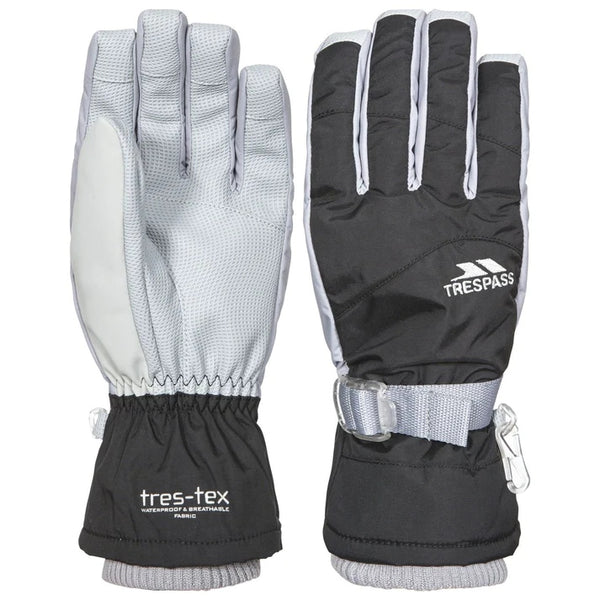 Vizza 2 - Women's Padded Ski Gloves - Black