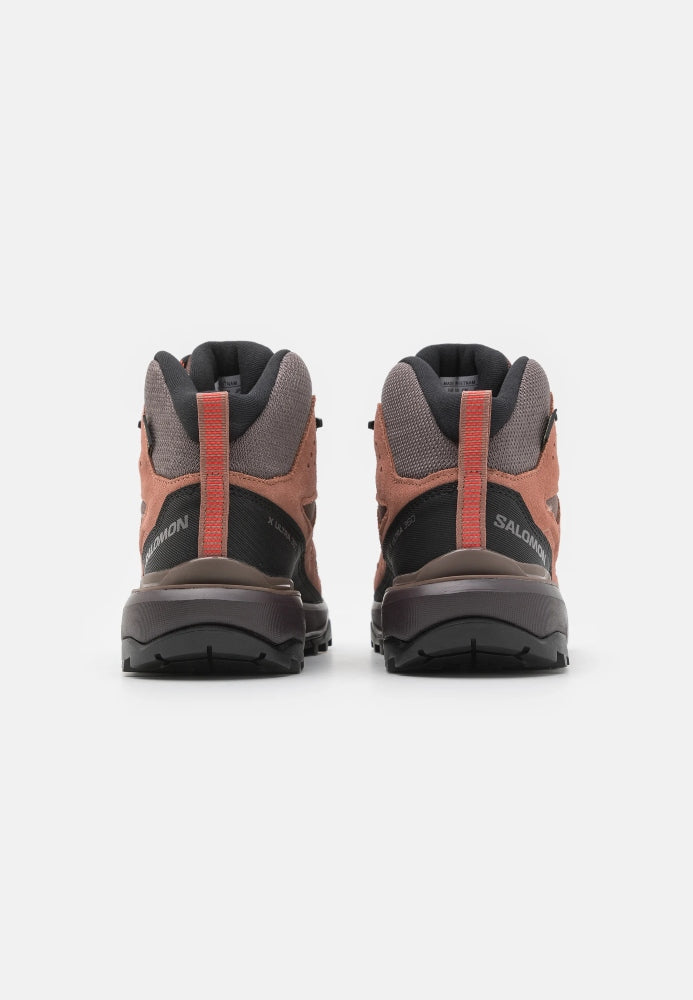 Women's X Ultra 360 Leather GTX Mid - Peppercorn/Cognac