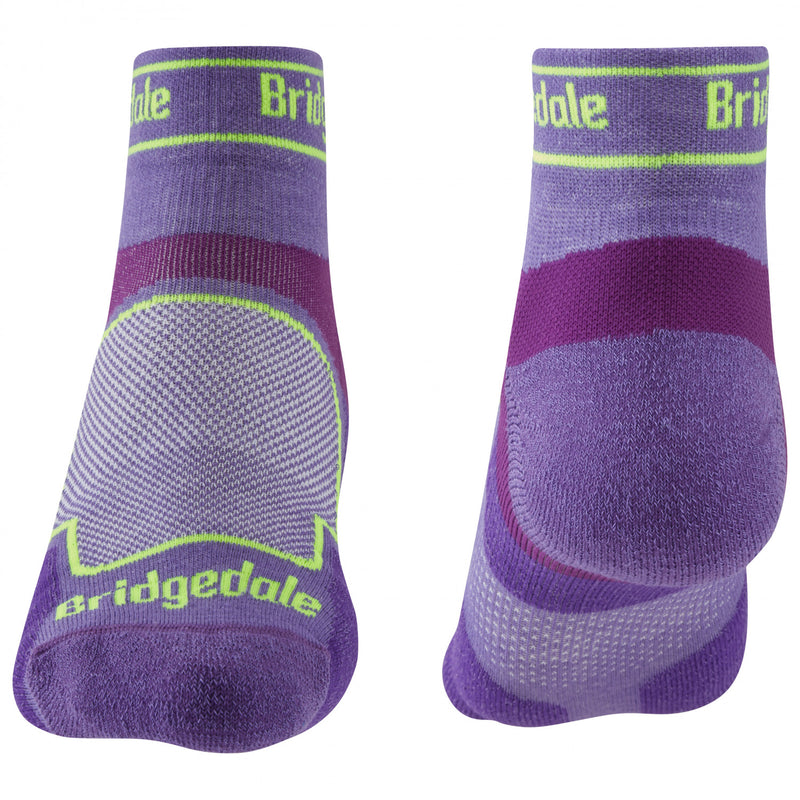 Chaussettes 3/4 Trail Run Ultralight T2 Coolmax Sport pour femmes