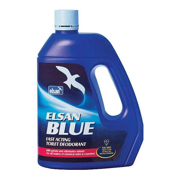 Elsan Blue 4L Fast Acting Toilet Fluid