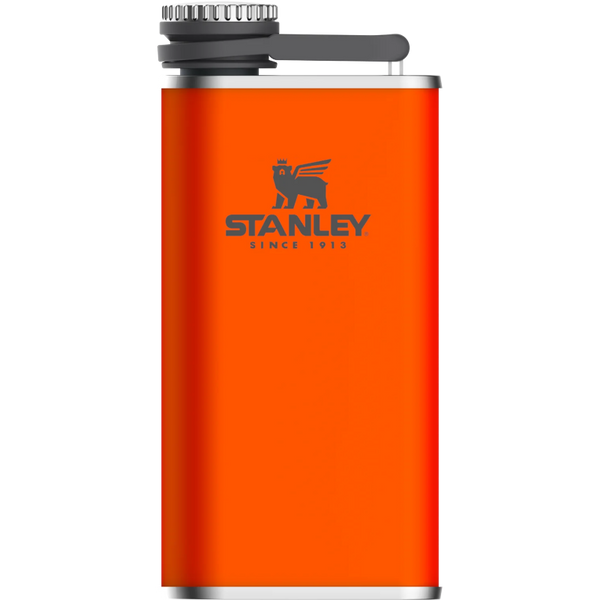 Classic Series Wide Mouth Flask 230ml - Blaze Orange