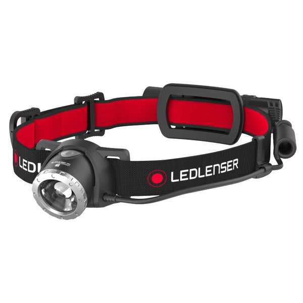 H8R Rechargeable Head Torch