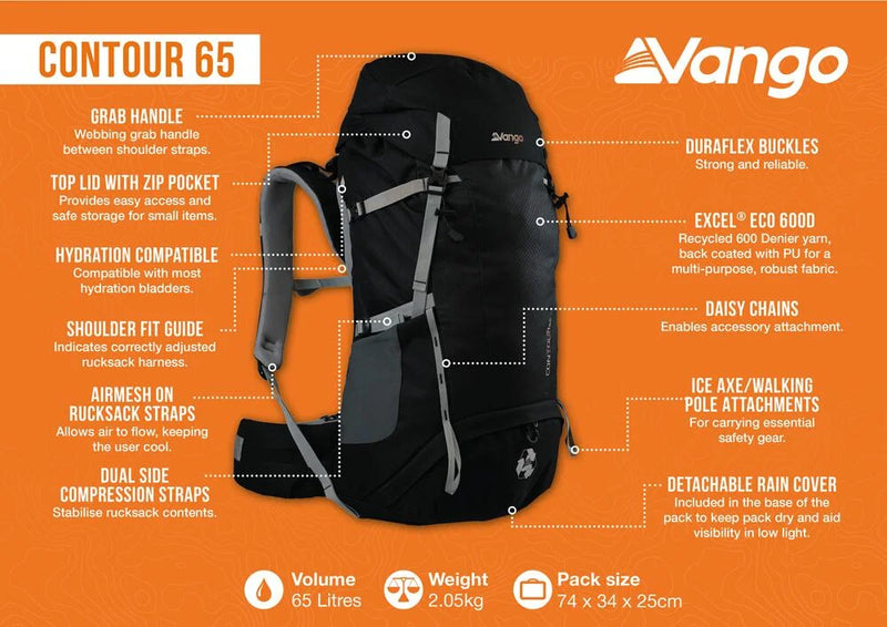 Contour 65 Rucksack