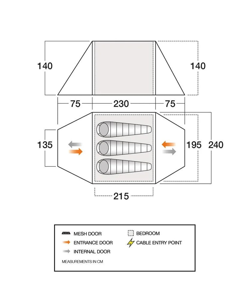 Classic Instant 300 Tent