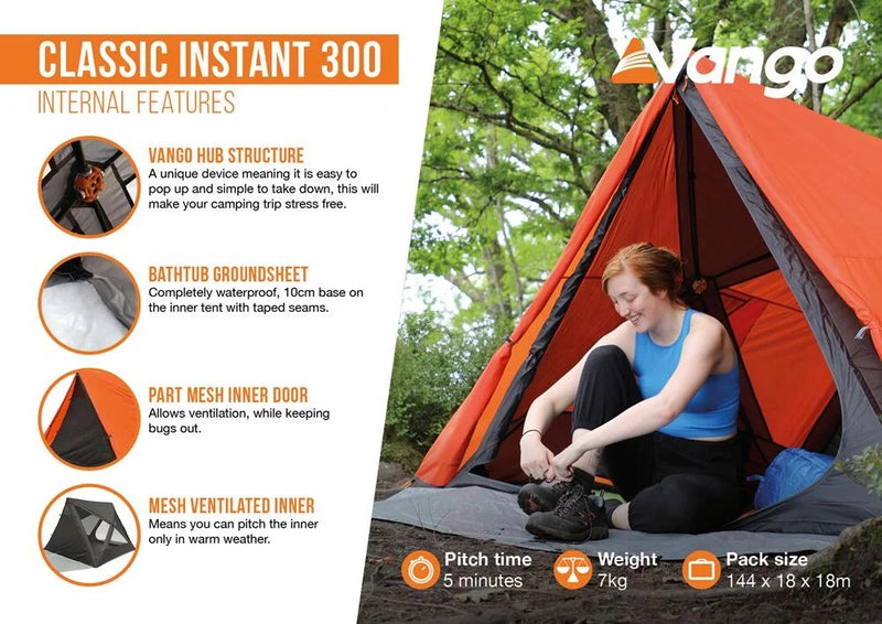 Classic Instant 300 Tent