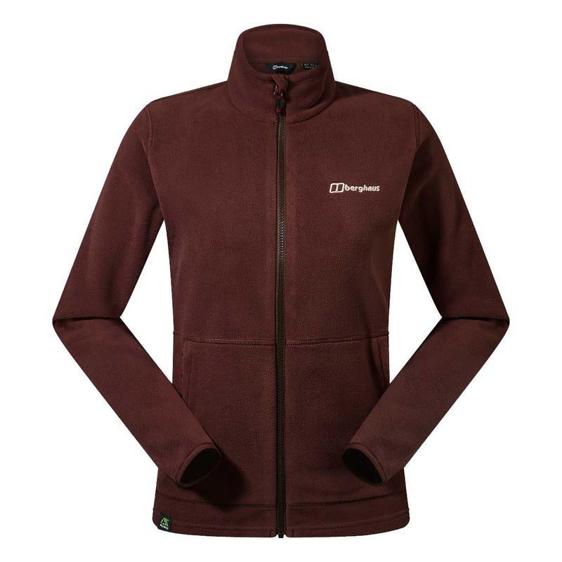 Women's Prism 2.0 Micro Full Zip Fleece - Cedar Brown