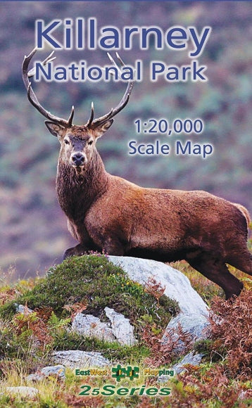 Carte du parc national de Killarney