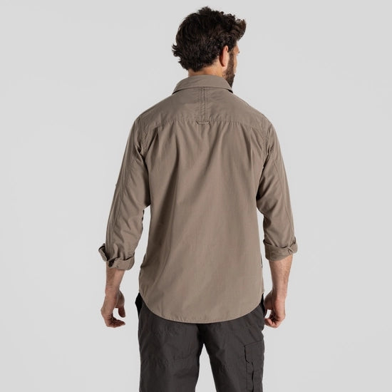 Kiwi-Langarmshirt für Herren