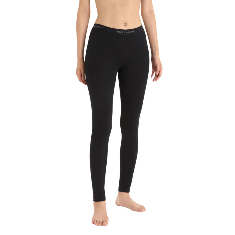 Women's Merino 200 Oasis Thermal Leggings - Black