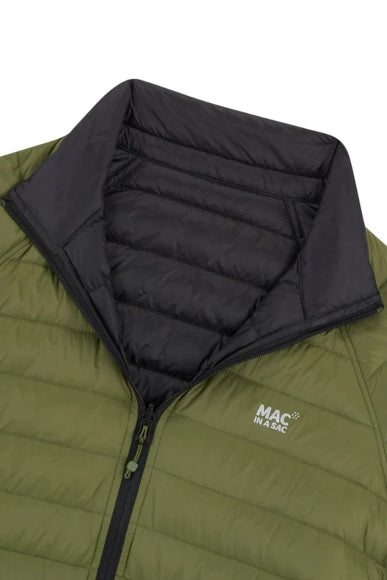 Doudoune réversible Mac in a Sac Polar pour hommes