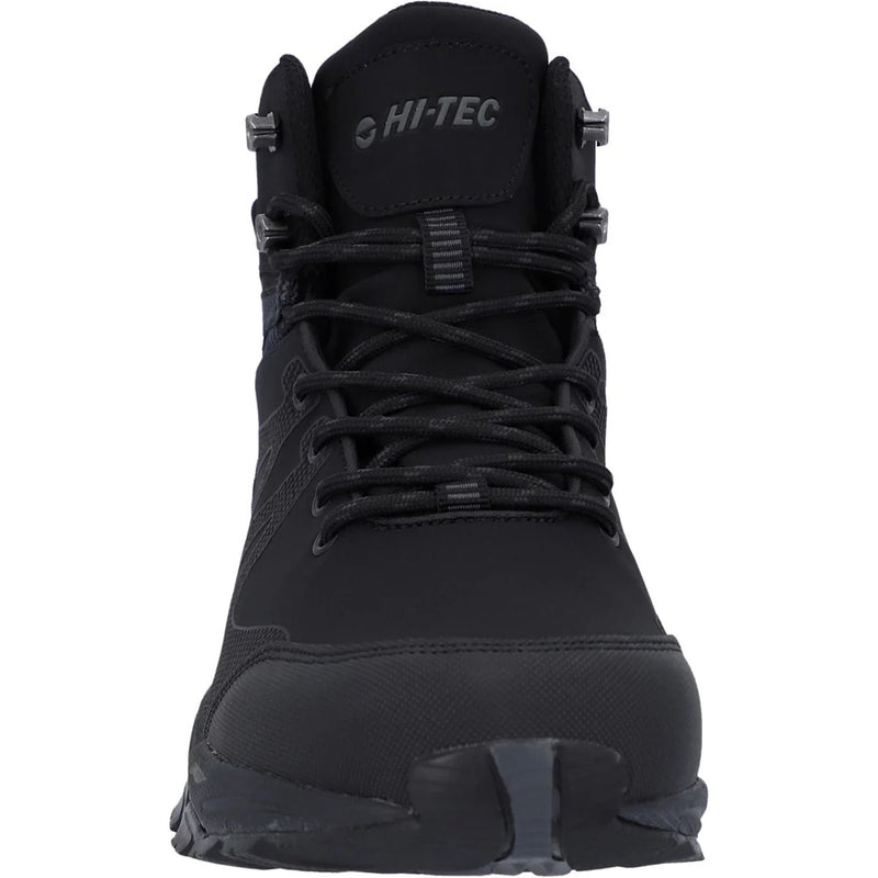 Men's Jackdaw Mid Waterproof Boots - Black/Carbon Grey