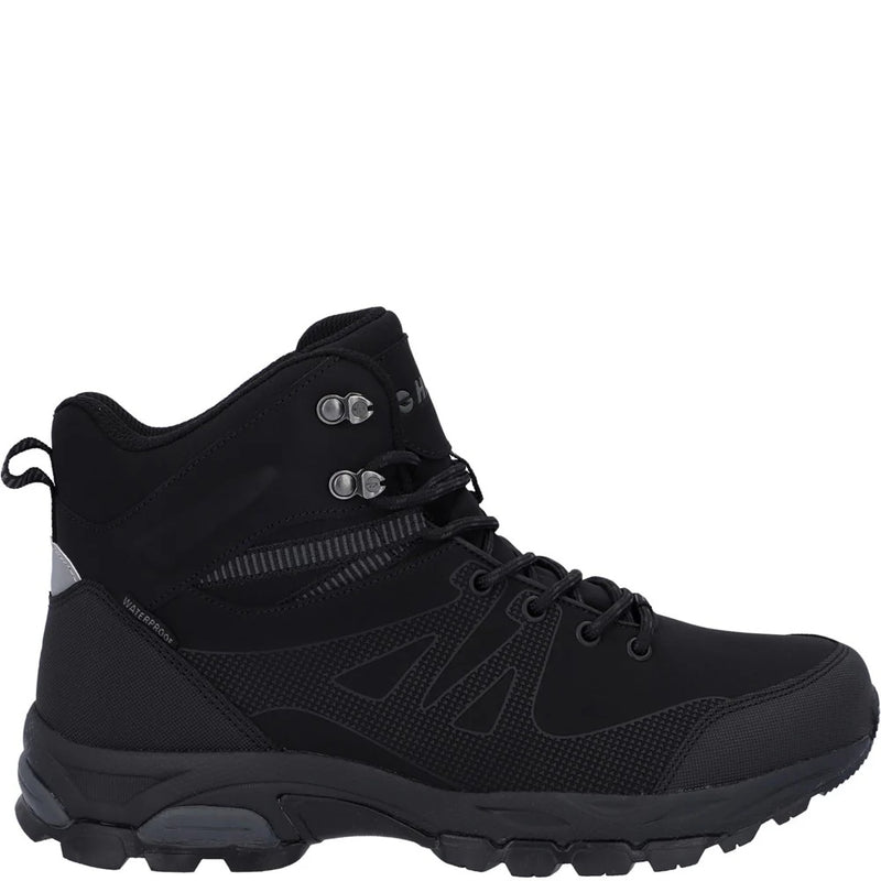 Men's Jackdaw Mid Waterproof Boots - Black/Carbon Grey