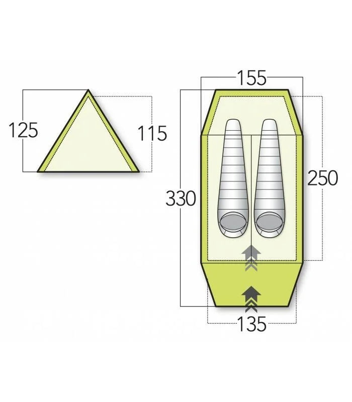 Force 10 MK3 Classic Tent