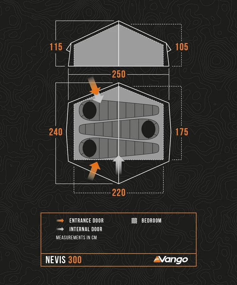 Nevis 300 Tent