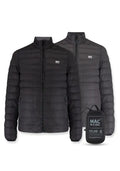 Herren-Mac in einer Sac Polar Reversible Daunenjacke