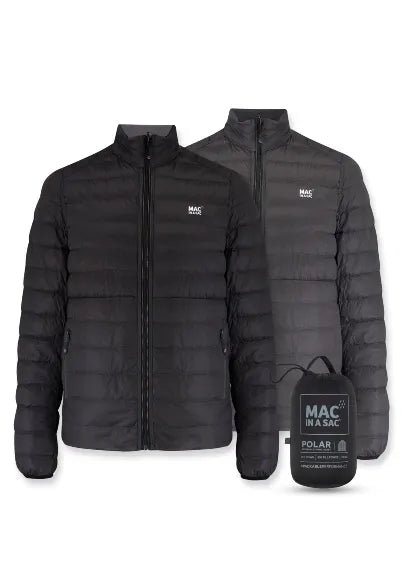 Doudoune réversible Mac in a Sac Polar pour hommes