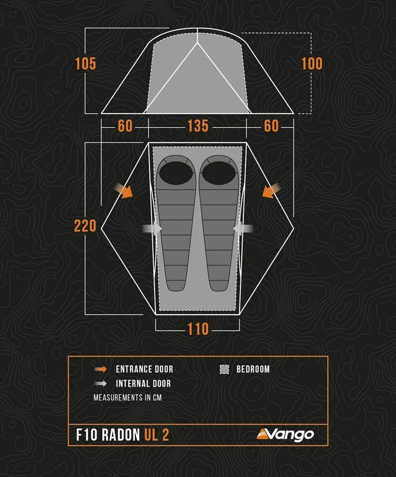 F10 Radon UL 2 Tent