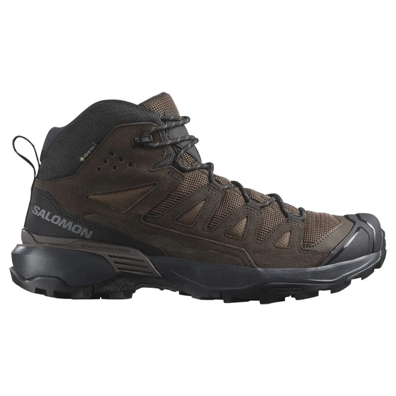 X Ultra 360 Leather GORE-TEX Mid - Dark Earth