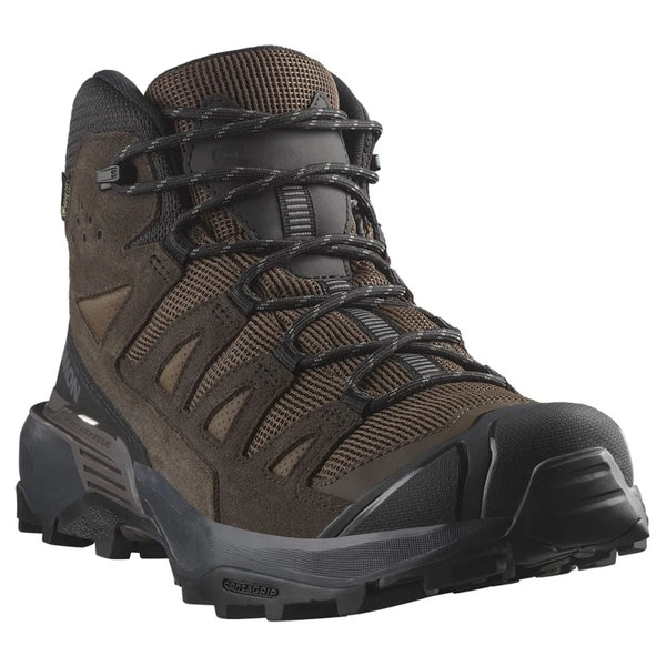 X Ultra 360 Leather GORE-TEX Mid - Dark Earth