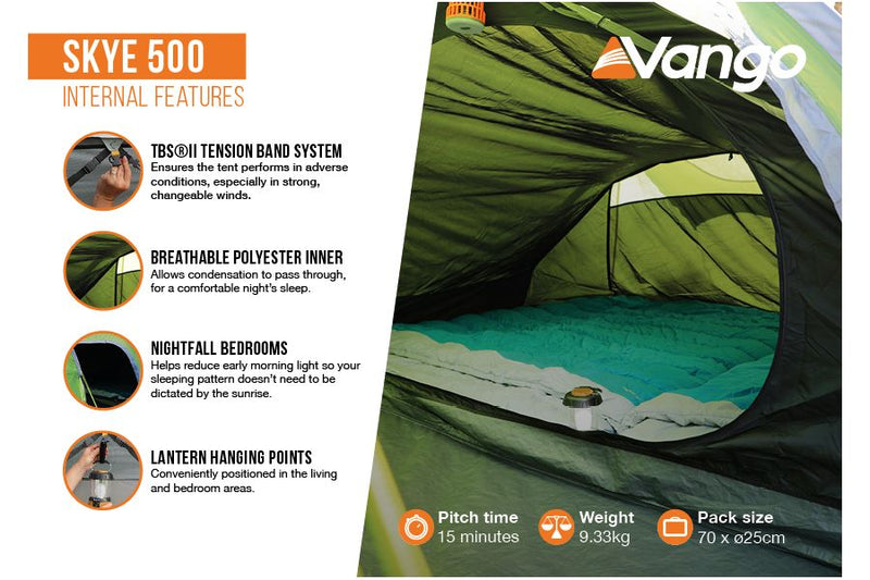 Skye 500 Tent