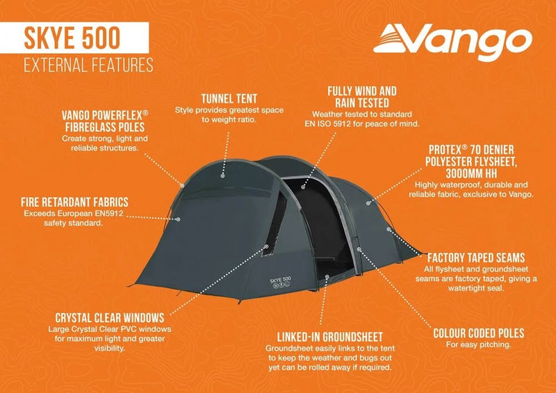 Skye 500 Tent 2025