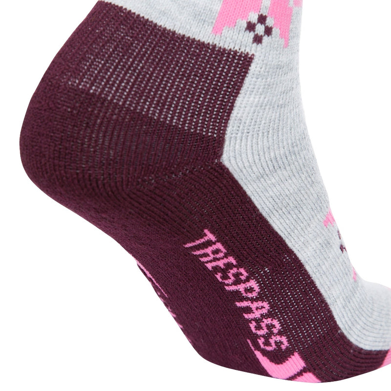 Women's Snowfall Ski Sock