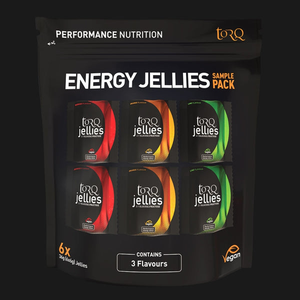 Energy Jellies Sample 6 Pack