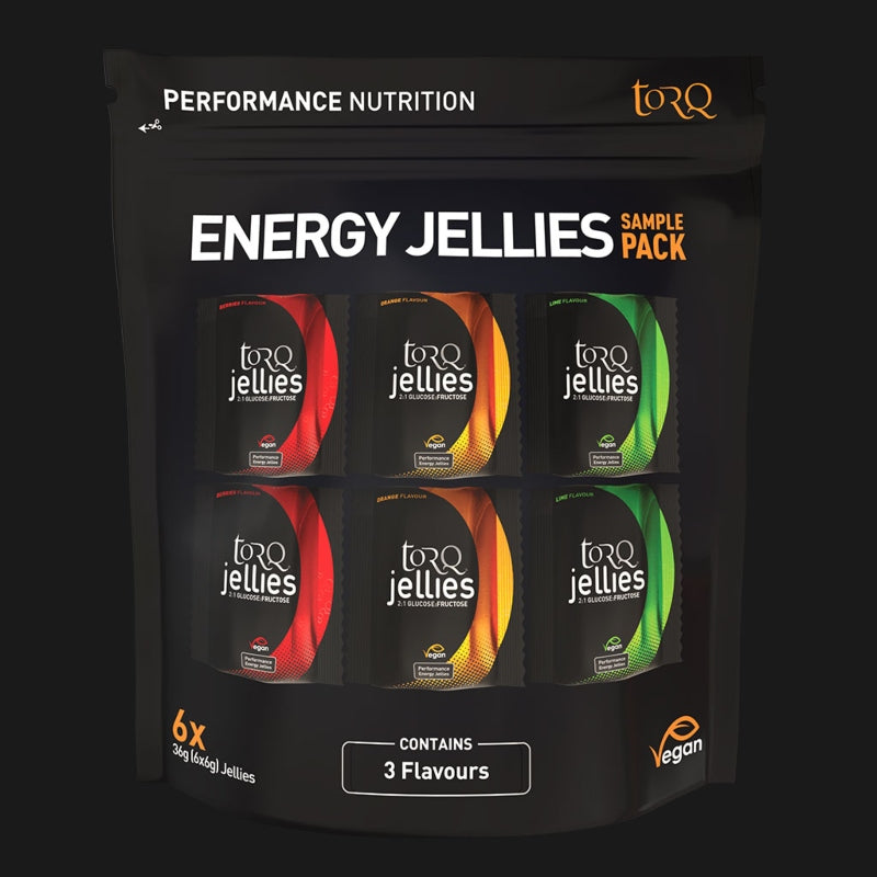 Energy Jellies Sample 6 Pack