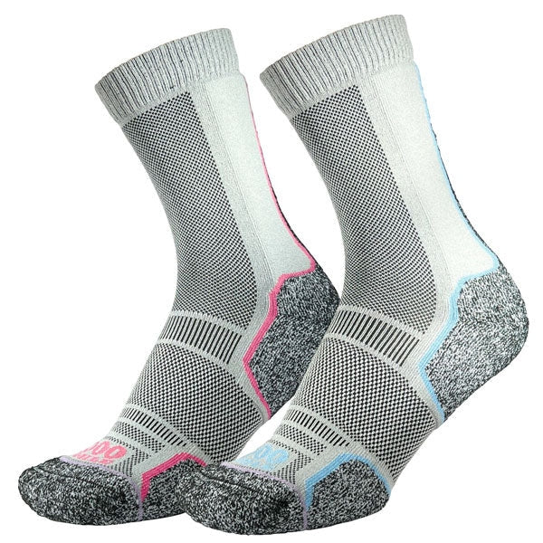 Lot de deux chaussettes Trek pour femmes