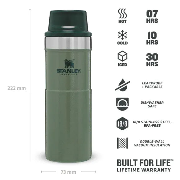 Classic Series Trigger-Action Travel Mug