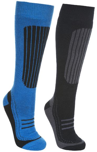 Lot de deux chaussettes de ski Langdon pour hommes