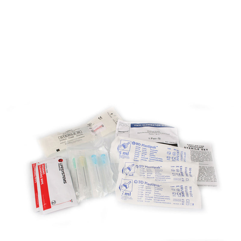 Mini trousse de premiers secours stérile