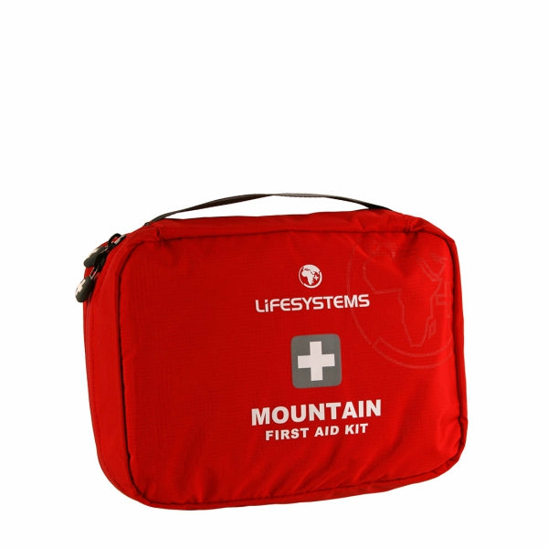 Trousse de premiers secours en montagne