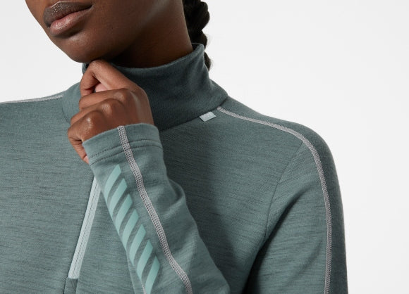 Lifa Merino Lightweight Half Zip Baselayer für Damen