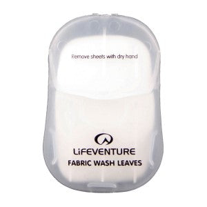 Feuilles de lavage de tissu