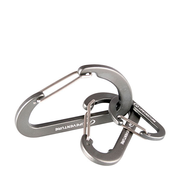 3er-Pack Karabiner