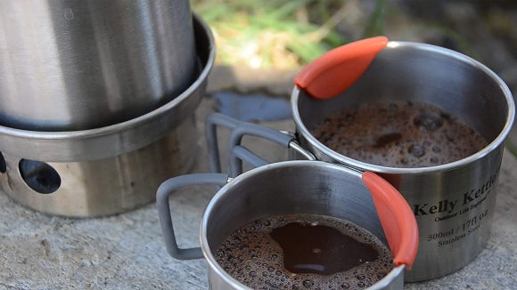 Ensemble de tasses de camping (350 et 500 ml)