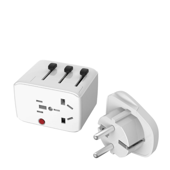 Adaptateur de voyage USB World