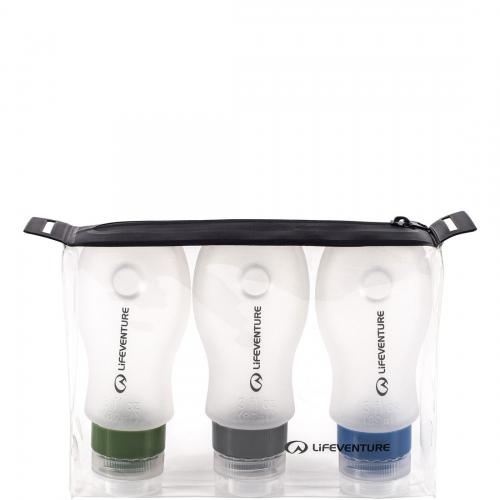 Silicone Flight Bottle Set