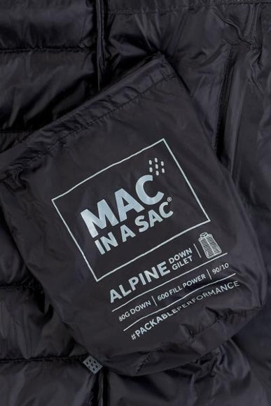 Gilet en duvet alpin Mac in a Sac pour femme