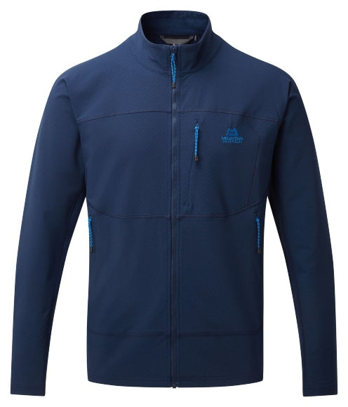 Veste softshell à fermeture éclair intégrale Arrow pour hommes