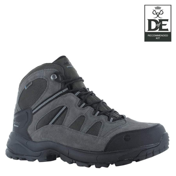 Mens Bandera Lite II Hiking Boot - Charcoal / Dark Olive