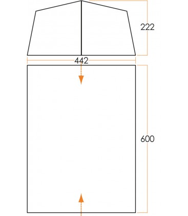 Tente Bungalow 3