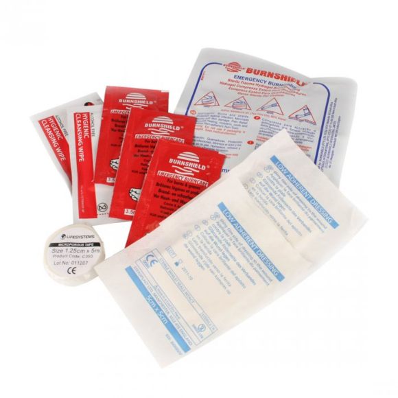 Trousse de premiers soins pour brûlures