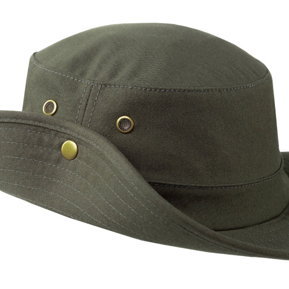 Chapeau Bush + Moustiquaire Charbon