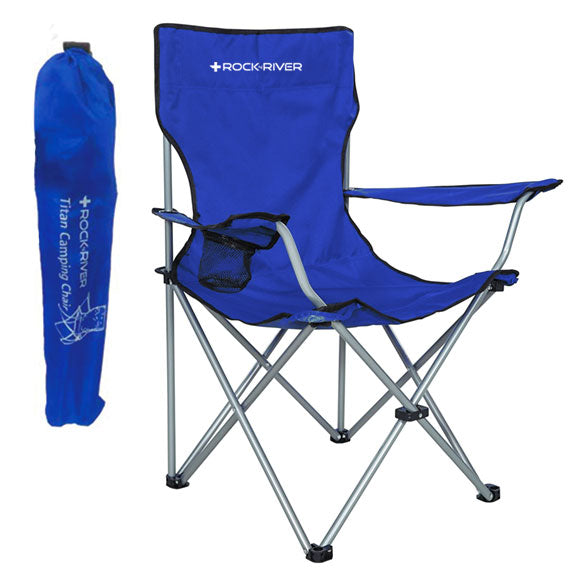 Chaise de camping pliante Titan