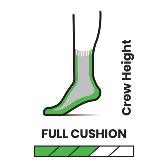 Hike Classic Edition Full Cushion Crew Socken für Damen