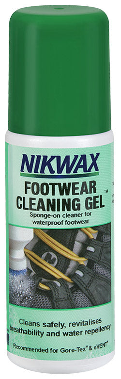 Gel nettoyant pour chaussures